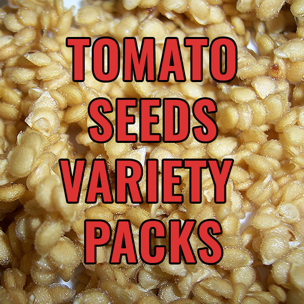 Tomato Seed Variety Packs