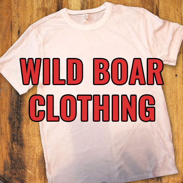 Wild Boar Clothing